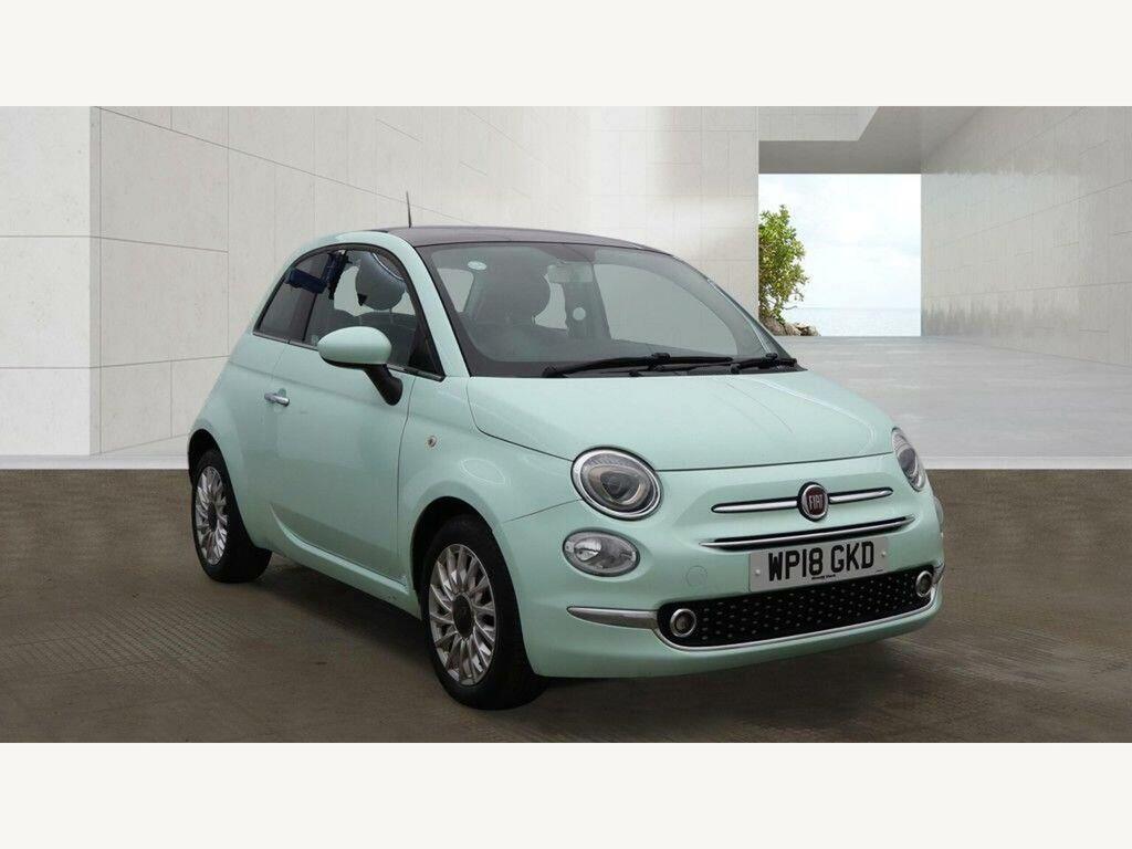 Fiat 500 Lounge Euro 6 Ss Green #3