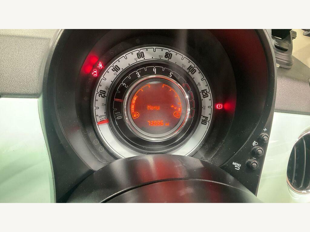 Fiat 500 1.2 Lounge 69 Bhp Grey #12