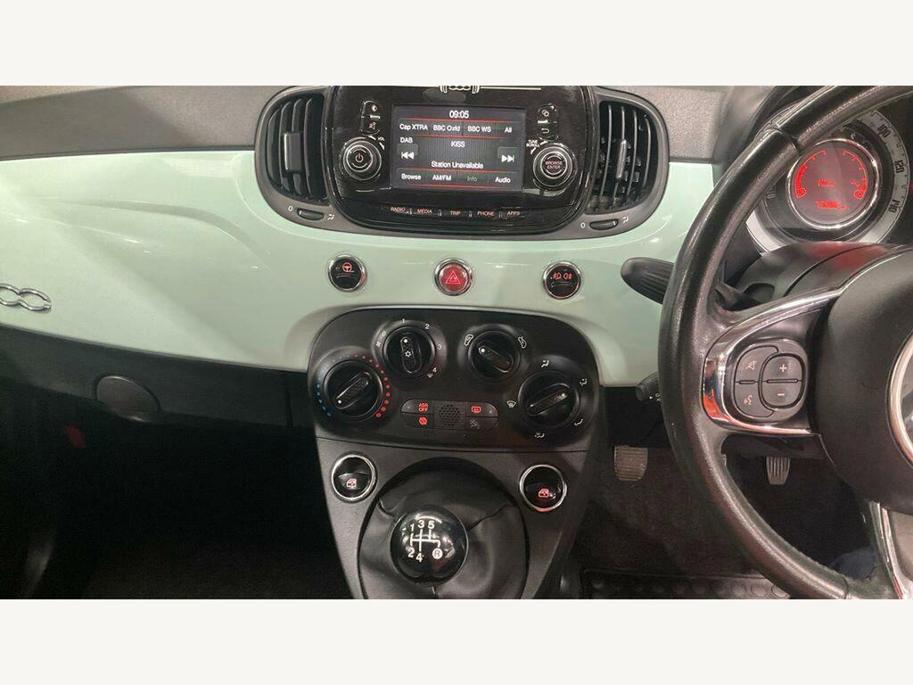 Fiat 500 1.2 Lounge 69 Bhp Grey #11