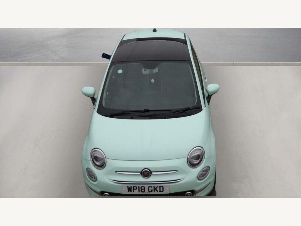 Fiat 500 1.2 Lounge 69 Bhp Grey #7