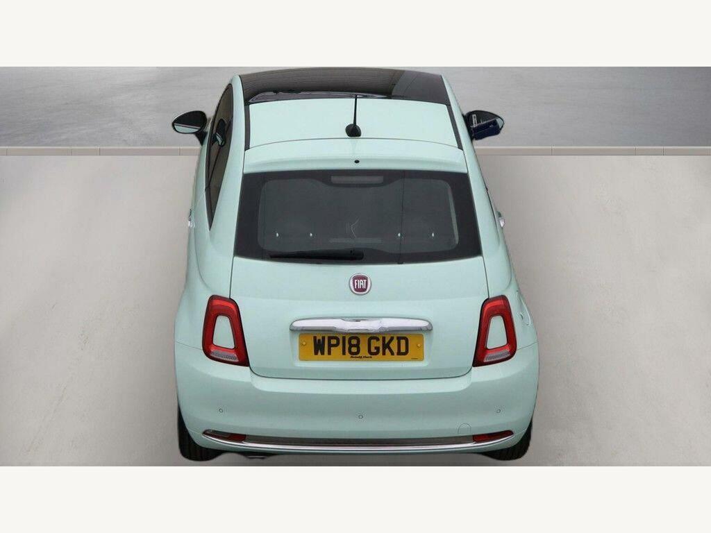 Fiat 500 1.2 Lounge 69 Bhp Grey #8