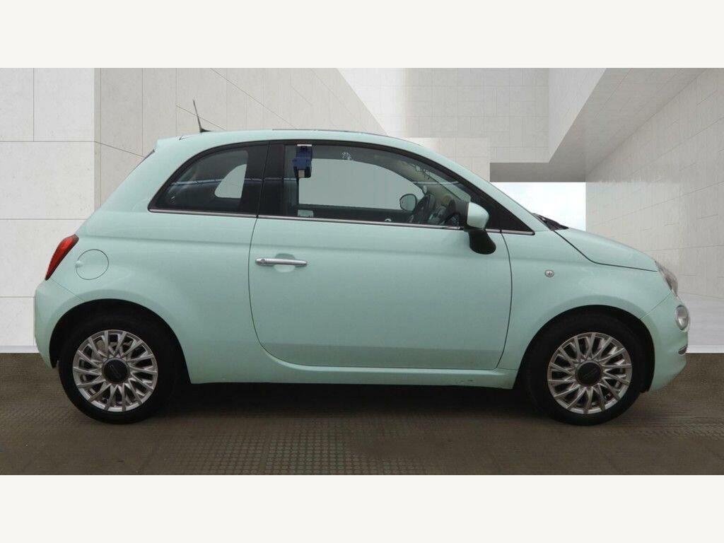 Fiat 500 Lounge Euro 6 Ss Green #5