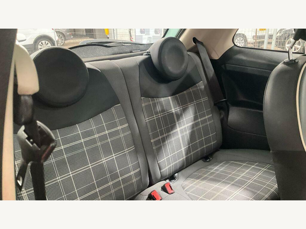 Fiat 500 1.2 Lounge 69 Bhp Grey #10