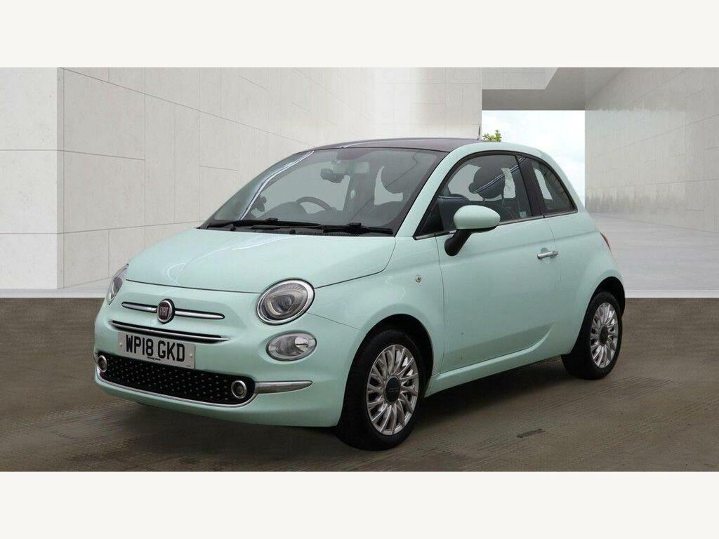 Fiat 500 Lounge Euro 6 Ss Green