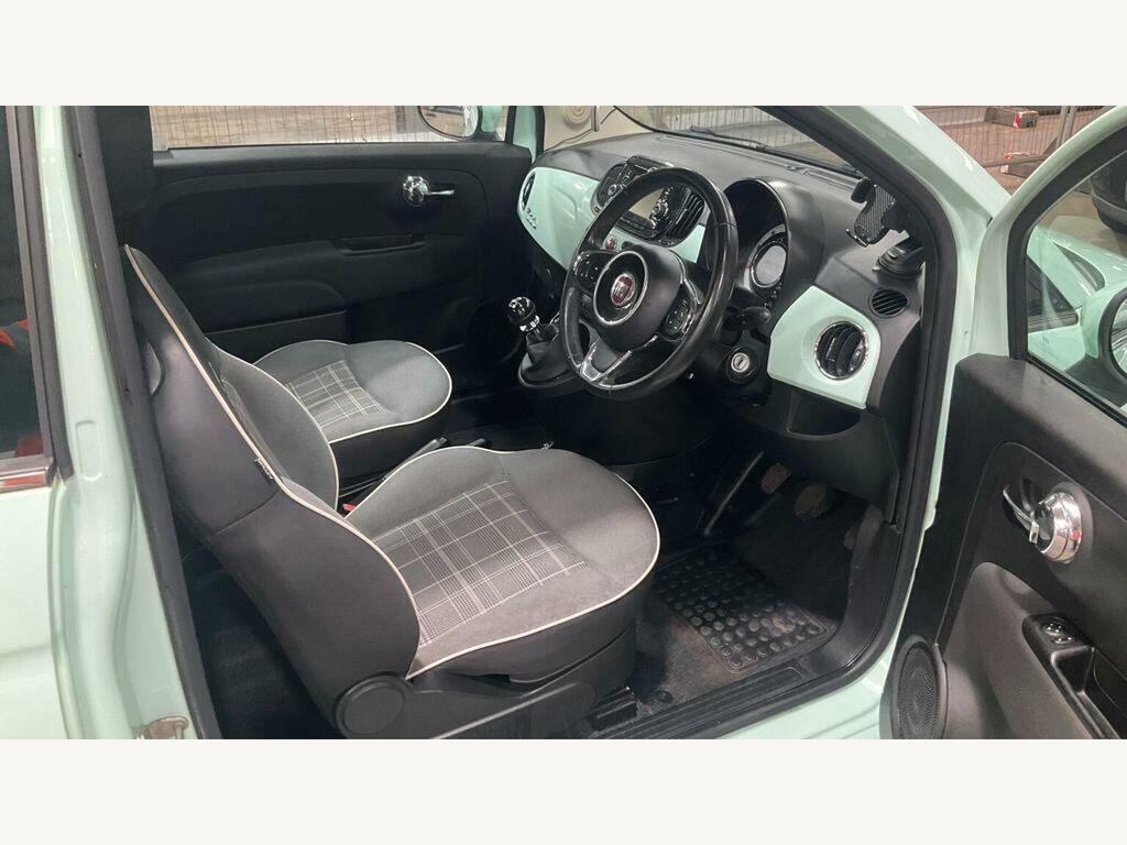 Fiat 500 1.2 Lounge 69 Bhp Grey #9