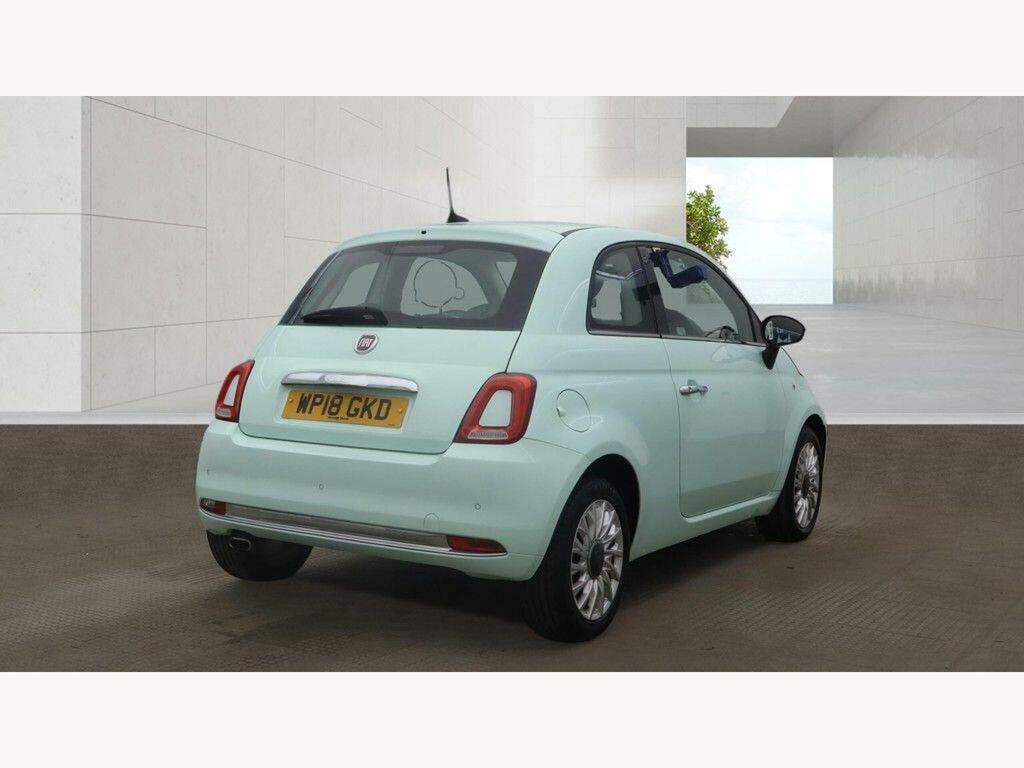 Fiat 500 Lounge Euro 6 Ss Green #4