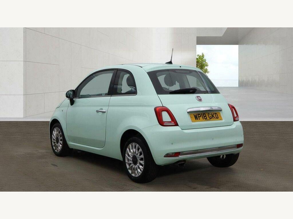 Fiat 500 Lounge Euro 6 Ss Green #2