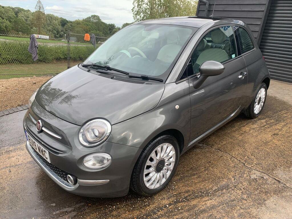 Fiat 500 Lounge Euro 6 Ss Grey