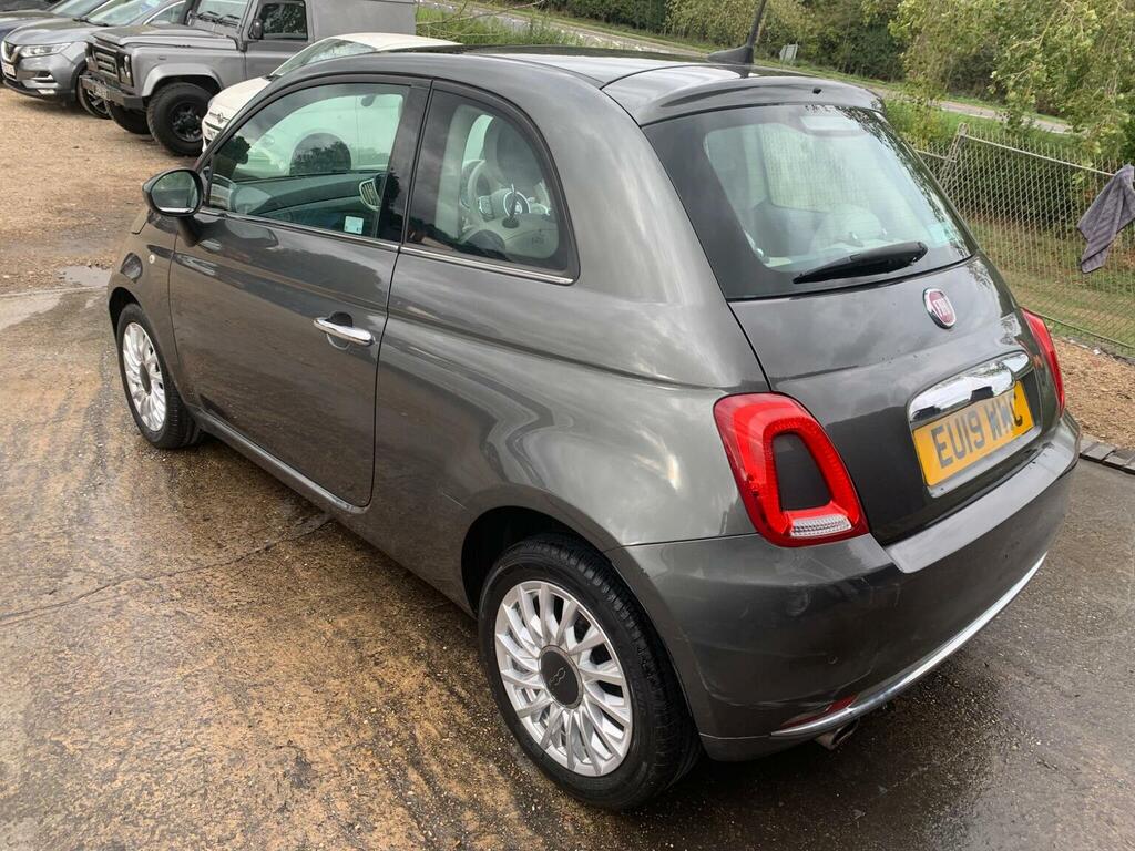Fiat 500 Lounge Euro 6 Ss Grey #4