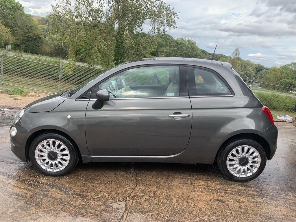 Fiat 500 Lounge Euro 6 Ss Grey #5