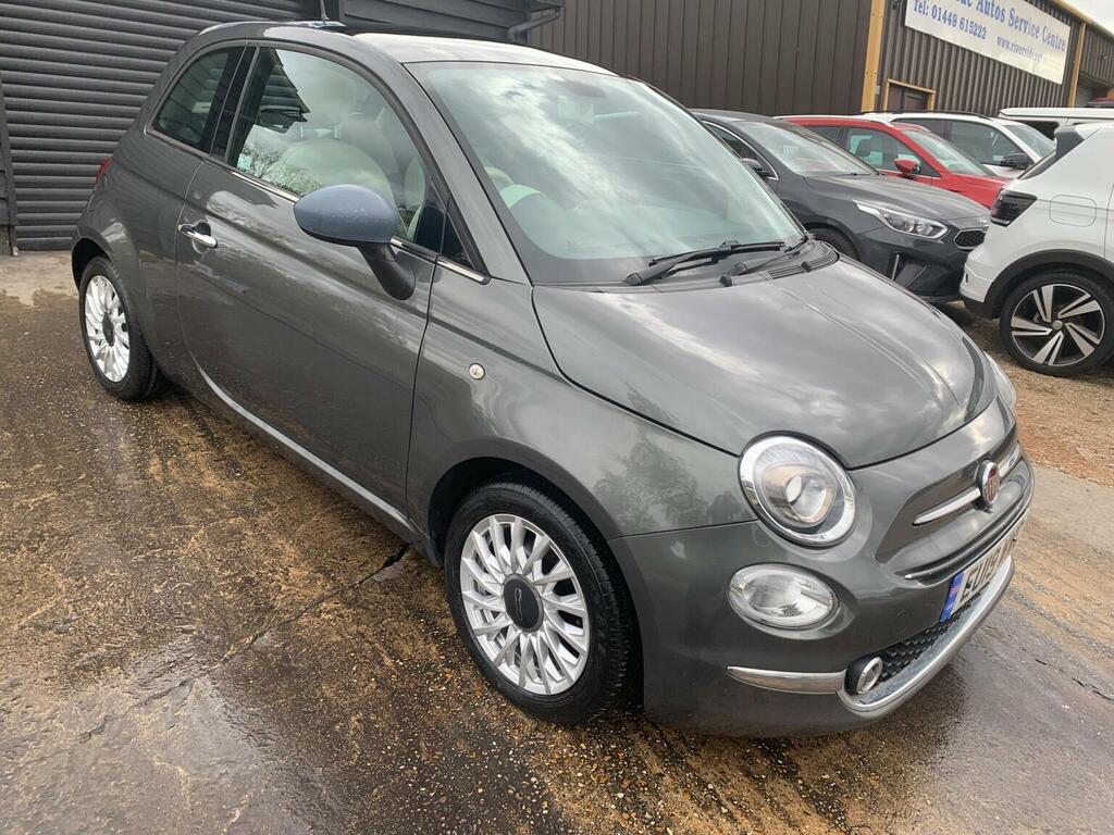 Fiat 500 Lounge Euro 6 Ss Grey #3