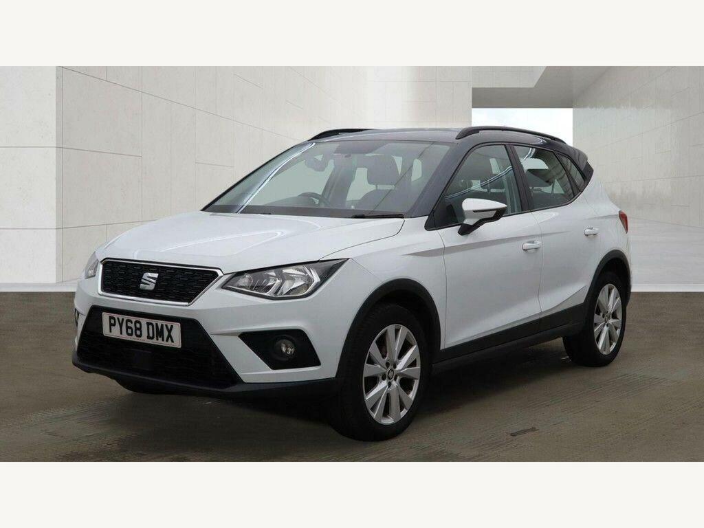 Seat Arona Tsi Se Technology Euro 6 Ss White