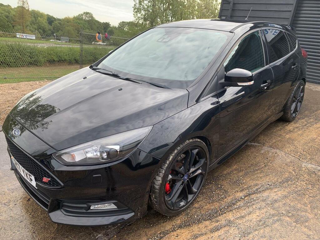 Ford Focus 1.0 Ecoboost 125 Zetec Edition White #1
