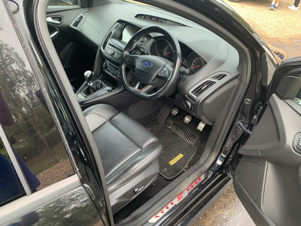 Ford Focus 1.0 Ecoboost 125 Zetec Edition White #9