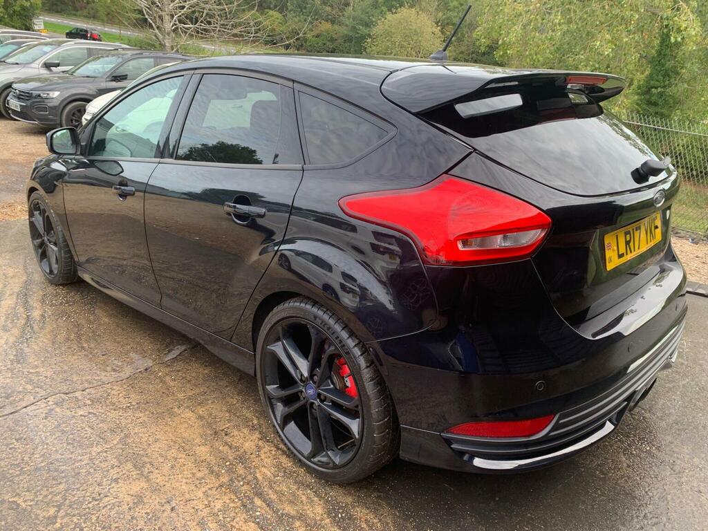 Ford Focus 1.0 Ecoboost 125 Zetec Edition White #4