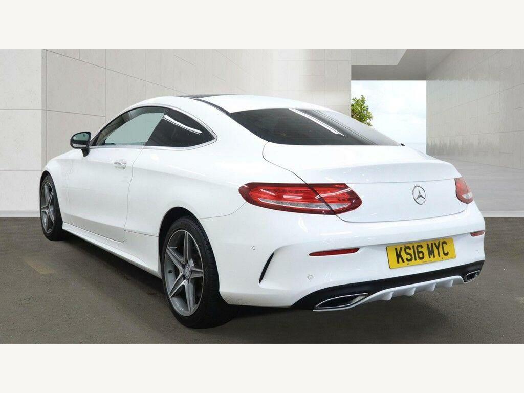 Mercedes-Benz C Class C250d Amg Line Premium Plus G-tronic Euro 6 S White #3