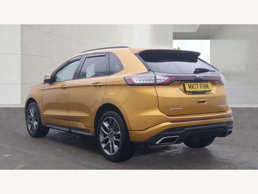 Ford Edge 2.0 Tdci Sport Awd Euro 6 Ss Red #3
