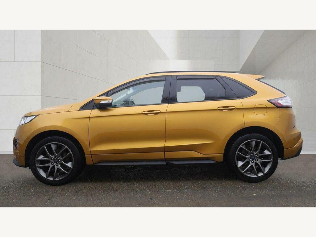 Ford Edge 2.0 Tdci Sport Awd Euro 6 Ss Red #4