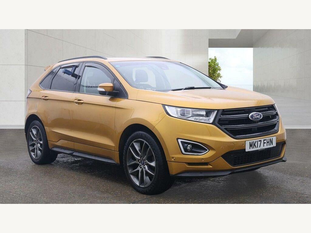 Ford Edge 2.0 Tdci Sport Awd Euro 6 Ss Red #2