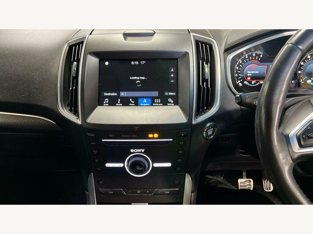 Ford Edge 2.0 Tdci Sport Awd Euro 6 Ss Red #9