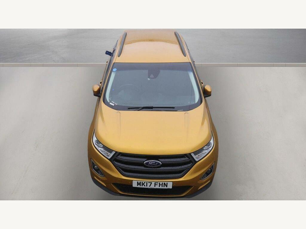 Ford Edge 2.0 Tdci Sport Awd Euro 6 Ss Red #5