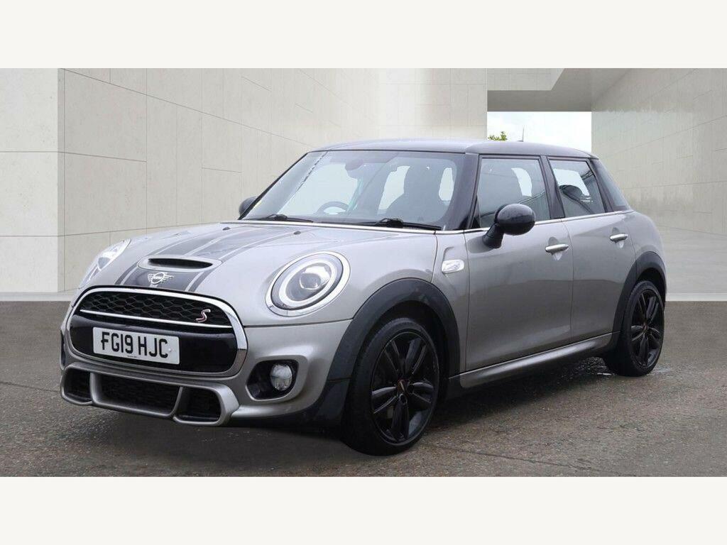 Mini Hatch Cooper S Sport Euro 6 Ss Silver