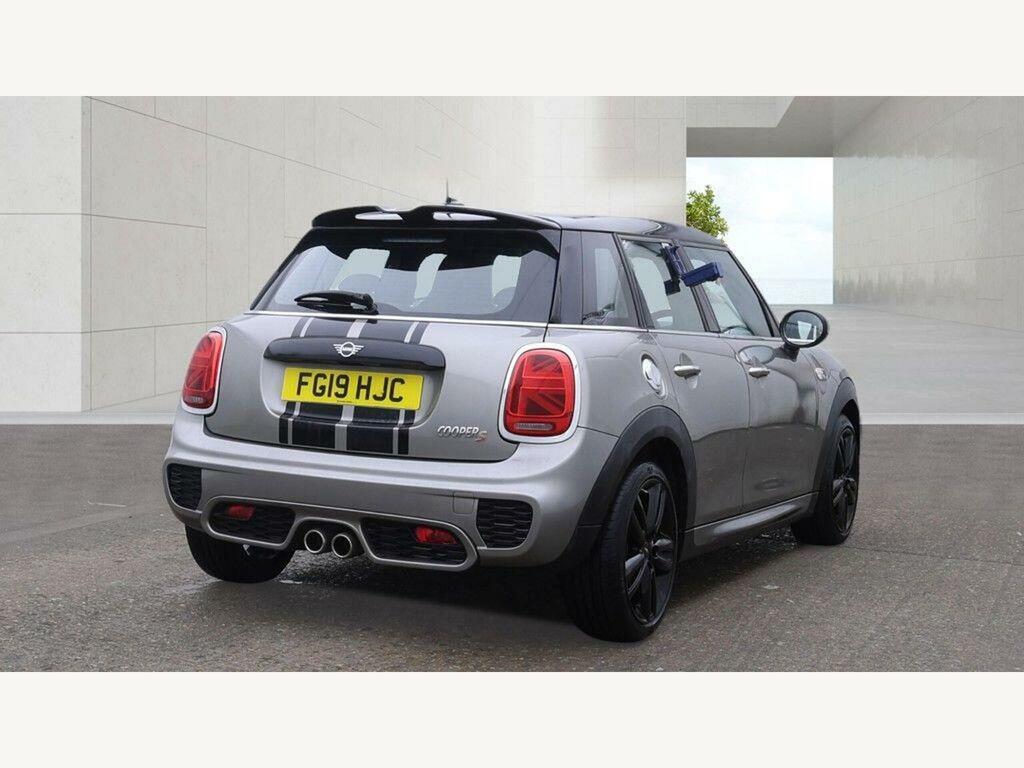 Mini Hatch Cooper S Sport Euro 6 Ss Silver #4