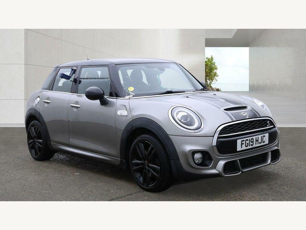 Mini Hatch Cooper S Sport Euro 6 Ss Silver #2