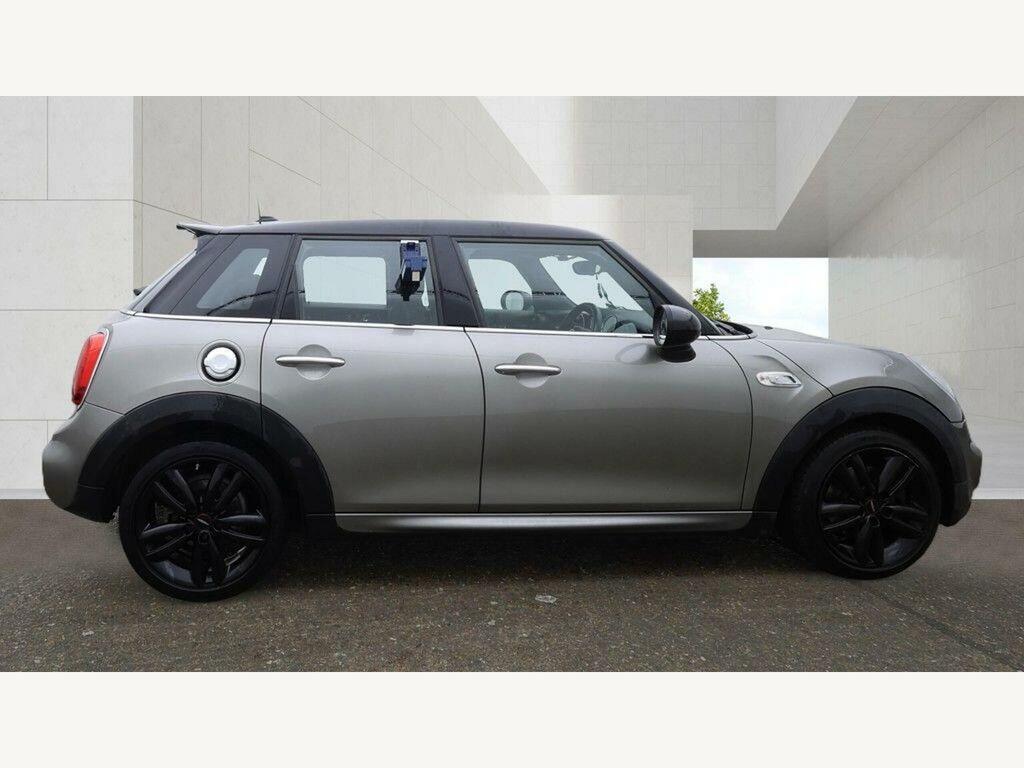 Mini Hatch Cooper S Sport Euro 6 Ss Silver #6