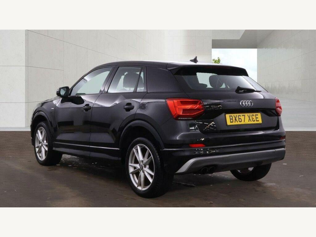 Audi Q2 Tfsi Cod S Line Euro 6 Ss Black #2