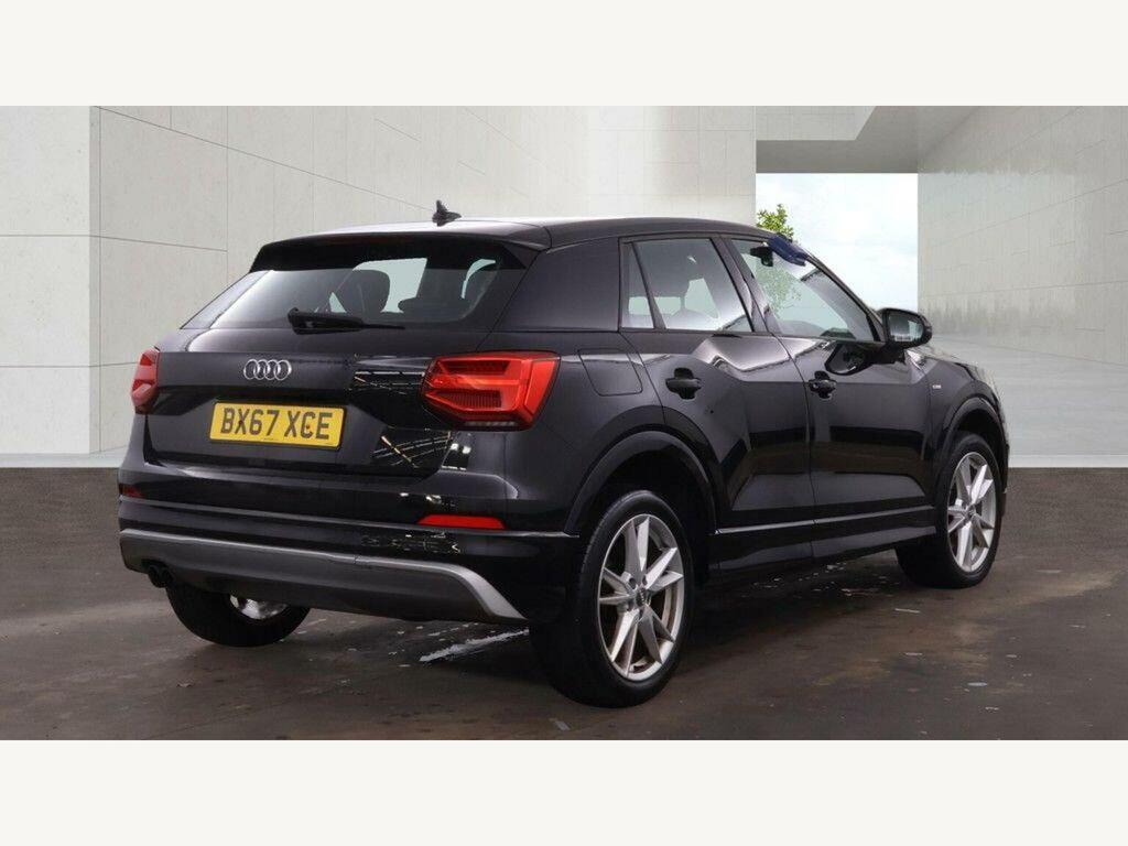 Audi Q2 Tfsi Cod S Line Euro 6 Ss Black #3