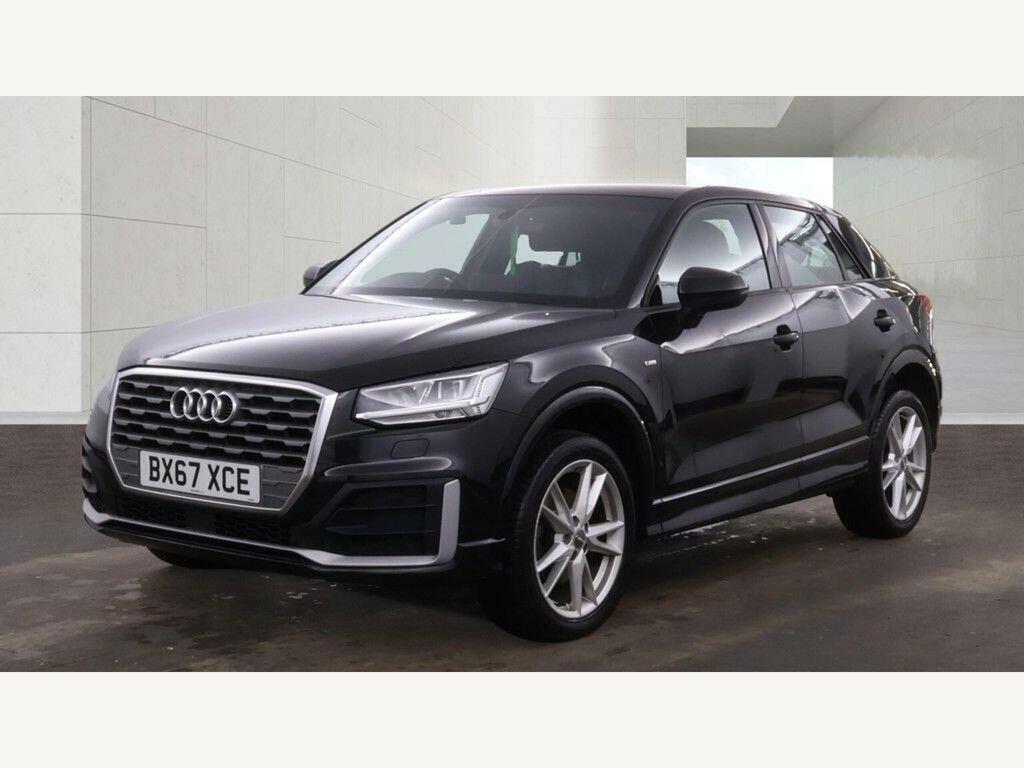 Audi Q2 Tfsi Cod S Line Euro 6 Ss Black