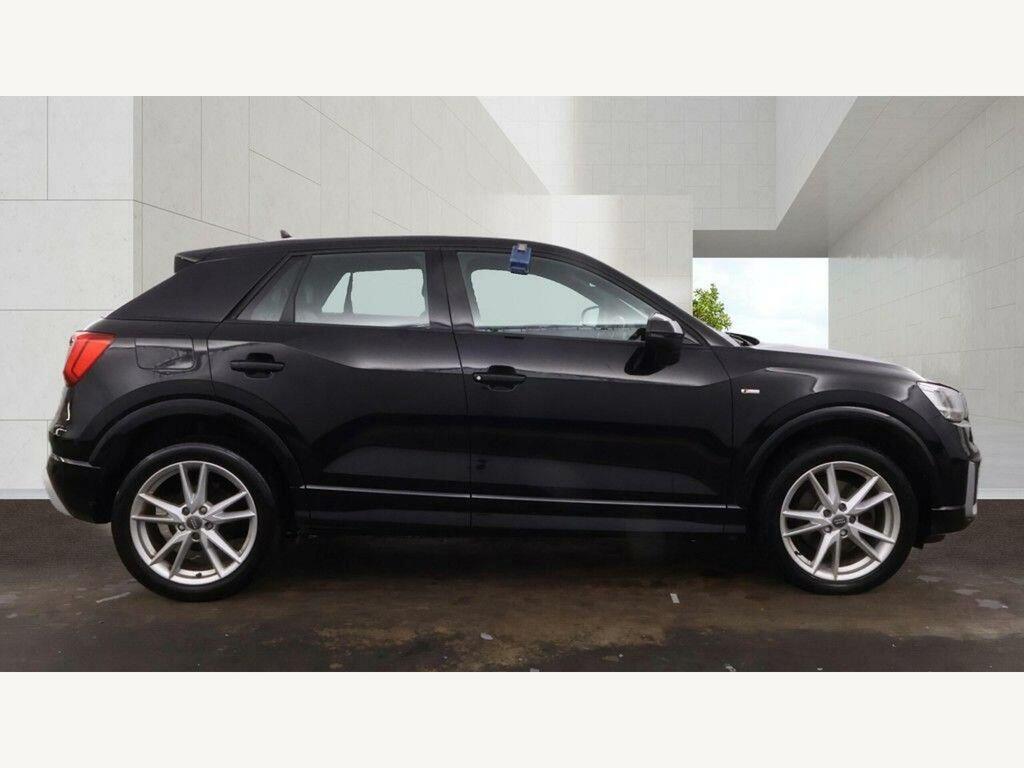 Audi Q2 Tfsi Cod S Line Euro 6 Ss Black #5