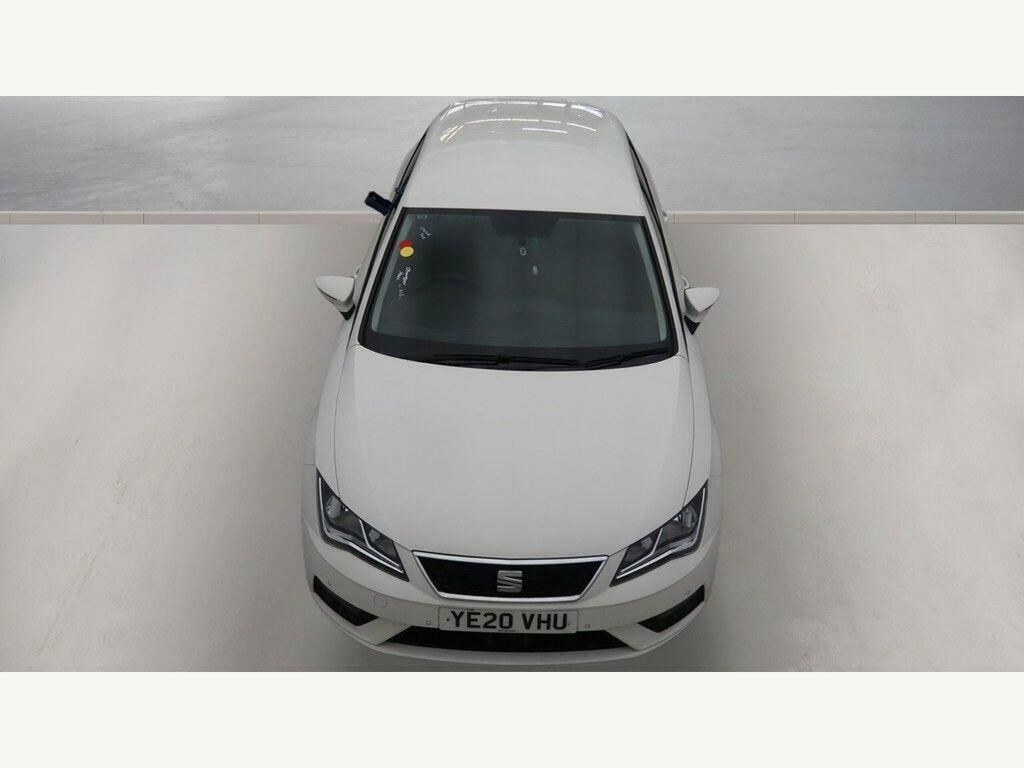 Seat Leon Tsi Se Dynamic Euro 6 Ss White #5