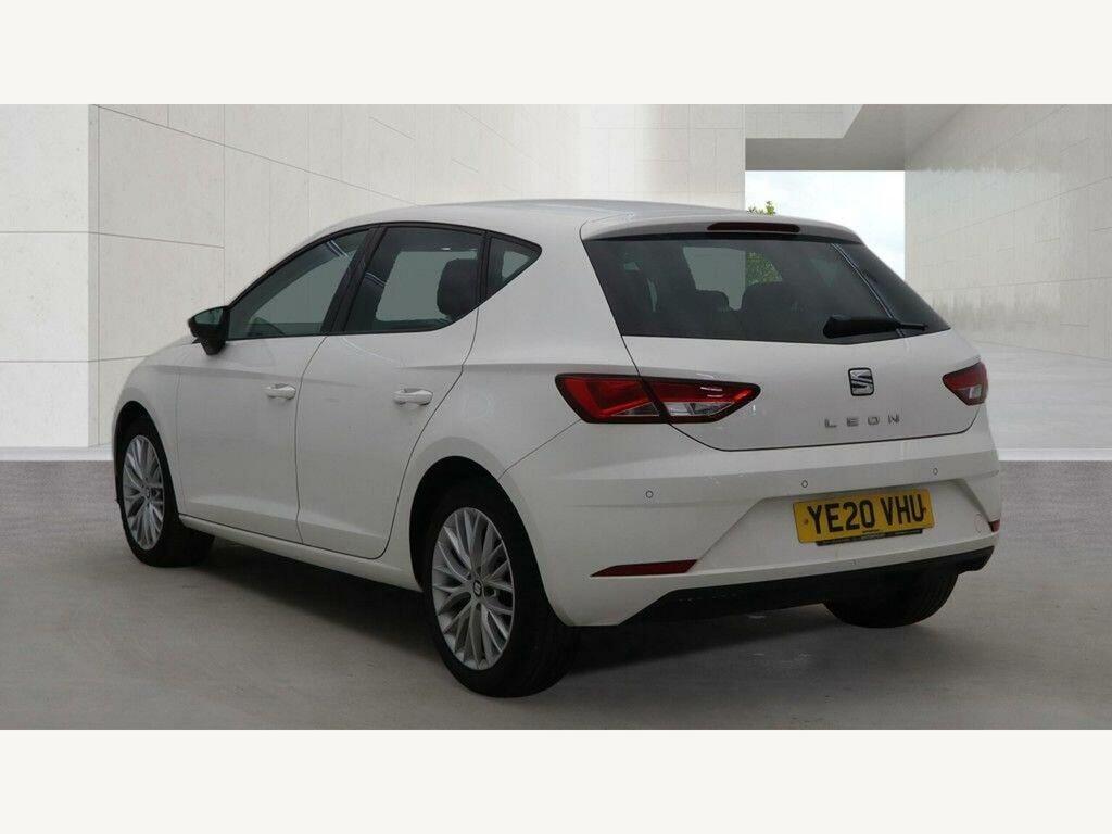 Seat Leon Tsi Se Dynamic Euro 6 Ss White #2