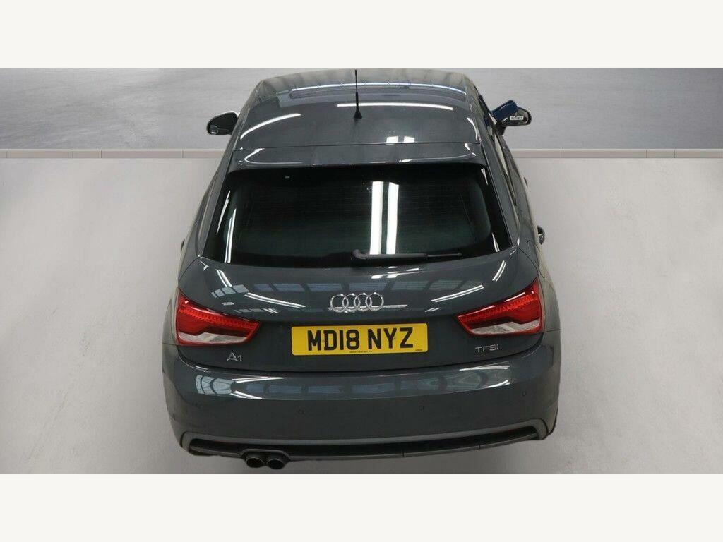 Audi A1 Tfsi S Line Sportback Euro 6 Ss Nav Grey #5