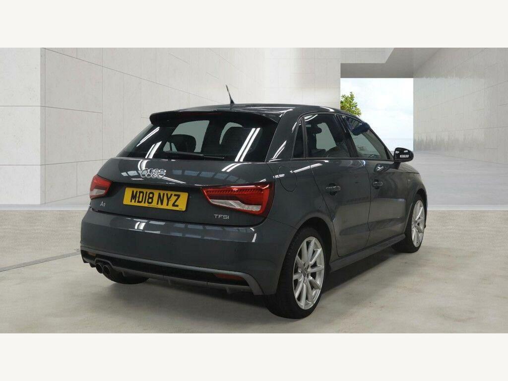 Audi A1 Tfsi S Line Sportback Euro 6 Ss Nav Grey #4
