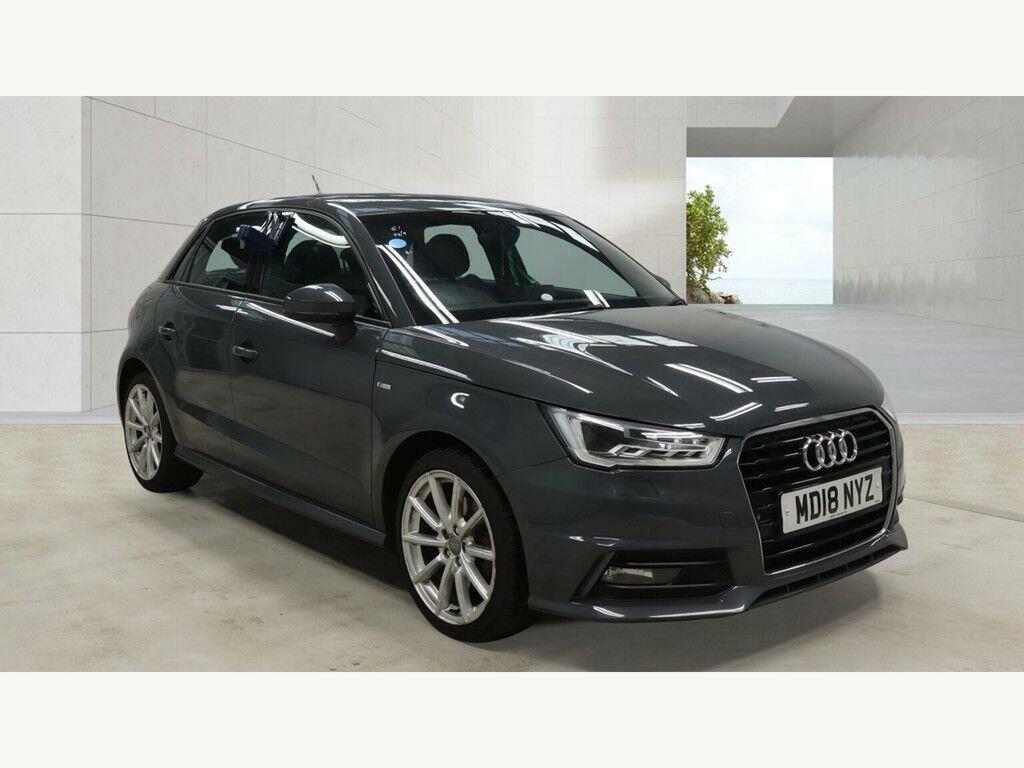 Audi A1 Tfsi S Line Sportback Euro 6 Ss Nav Grey #3