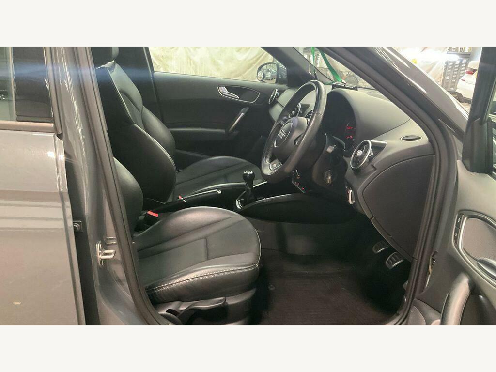 Audi A1 1.4 Tfsi S Line Nav Black #12