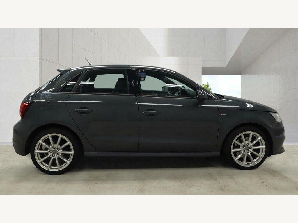 Audi A1 1.4 Tfsi S Line Nav Black #7