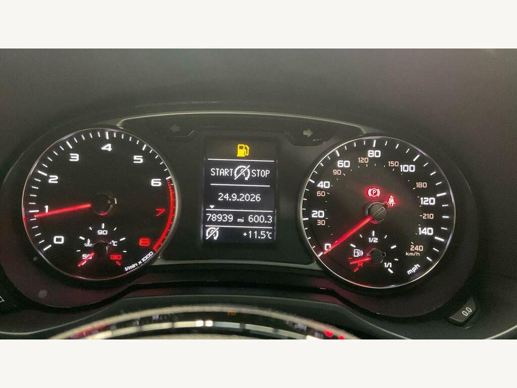 Audi A1 1.4 Tfsi S Line Nav Black #10