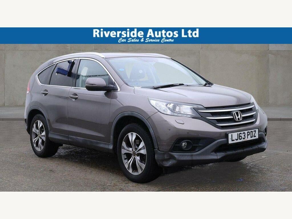 Honda Cr-V I-dtec Ex 4Wd Euro 5 Brown #2