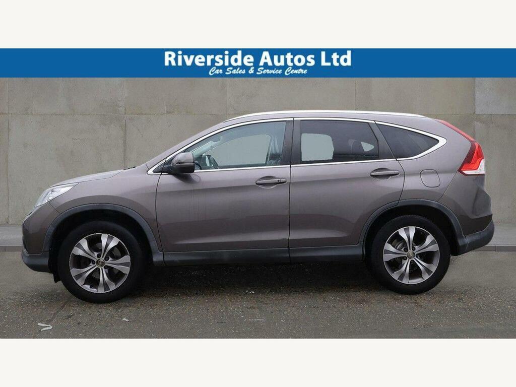 Honda Cr-V I-dtec Ex 4Wd Euro 5 Brown #5