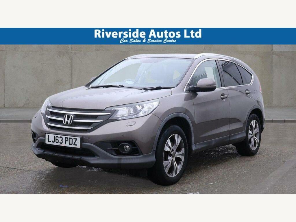 Honda Cr-V I-dtec Ex 4Wd Euro 5 Brown