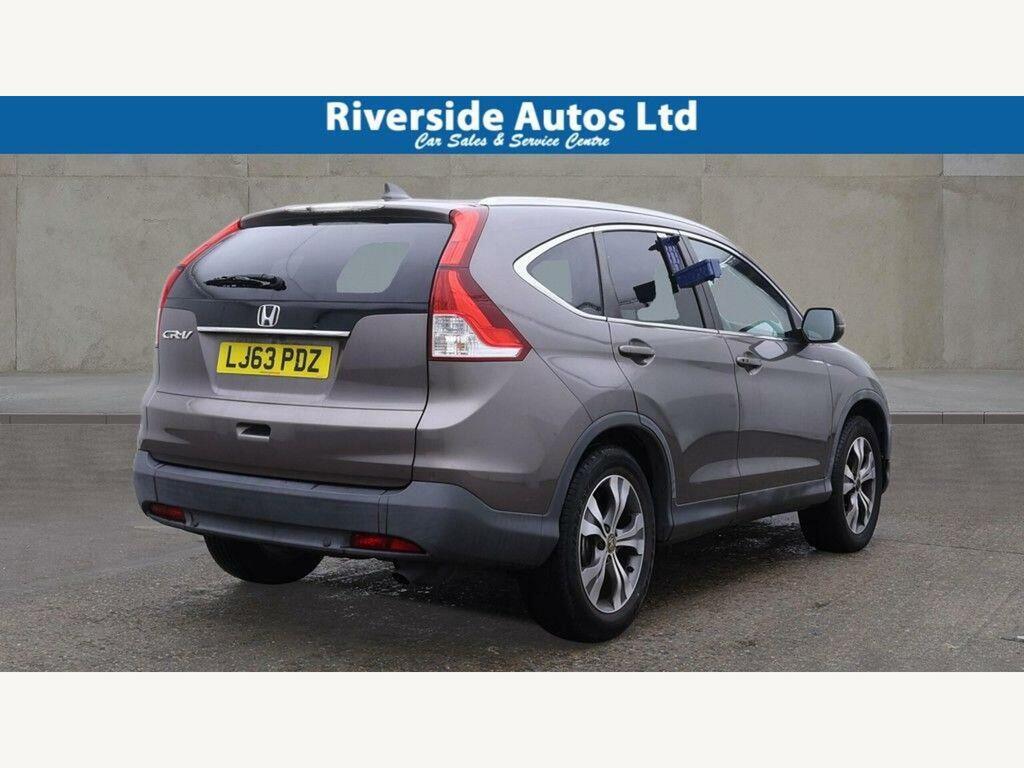 Honda Cr-V I-dtec Ex 4Wd Euro 5 Brown #4