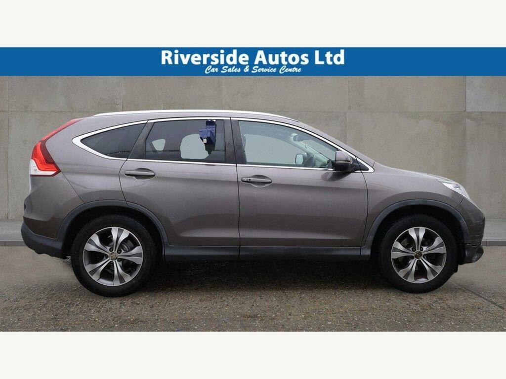 Honda Cr-V I-dtec Ex 4Wd Euro 5 Brown #6