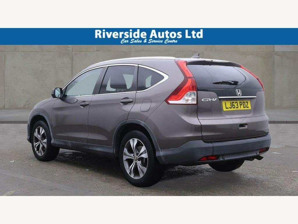 Honda Cr-V I-dtec Ex 4Wd Euro 5 Brown #3