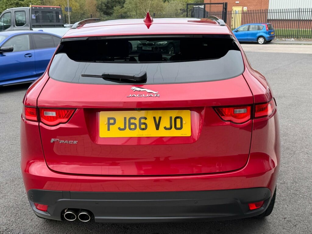 Jaguar F-Pace 2.0 D180 R-sport Awd Euro 6 Ss #5