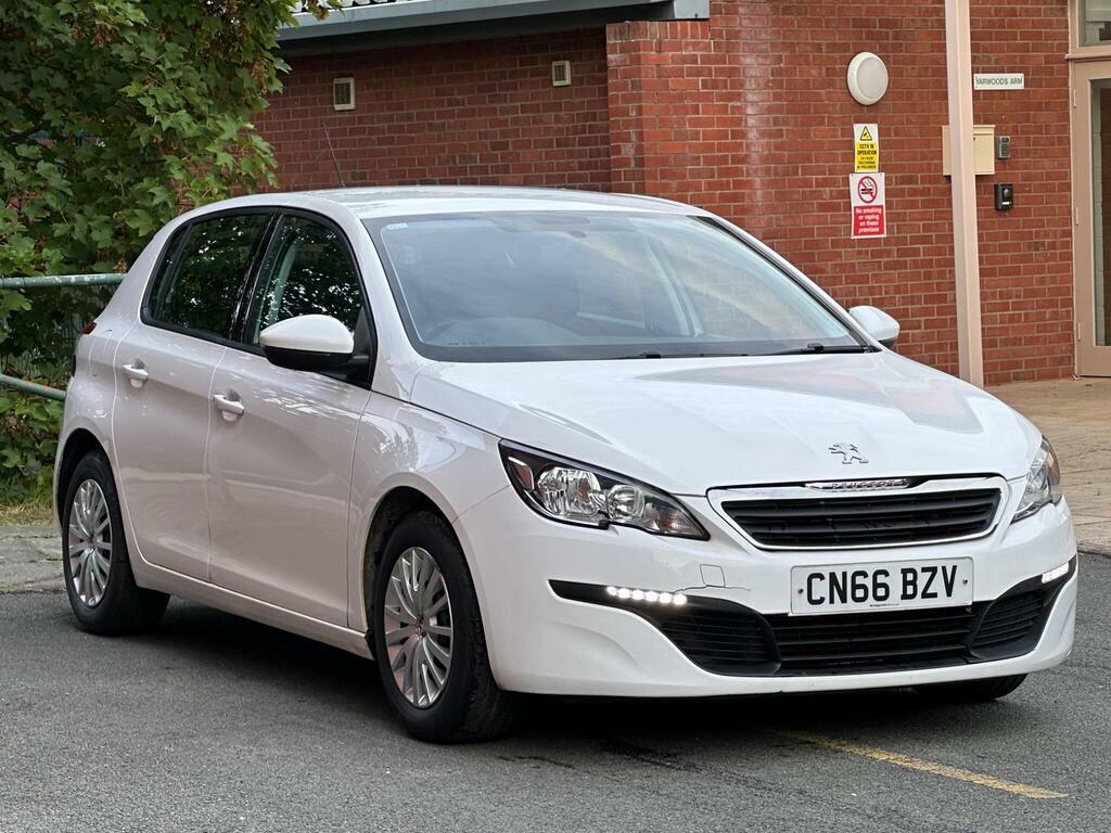 Peugeot 308 1.6 Hdi Active Hatchback White