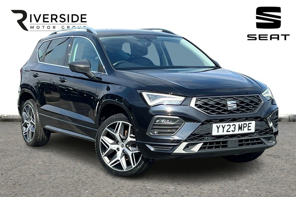 Seat Ateca 2.0 Tdi 150 Fr Sport Black